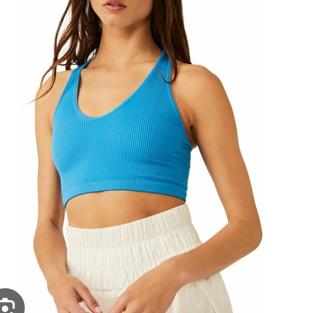 Free People Movement Free Throw Crop Tank Sz S NWT